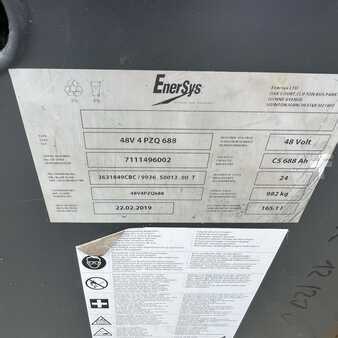 Vierweg reachtrucks 2005  Atlet UFS250DTFVRE480 (17)