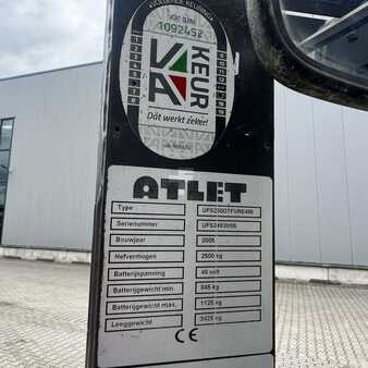 Vierweg reachtrucks 2005  Atlet UFS250DTFVRE480 (19)