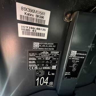 Diesel Forklifts 2022  Linde H60D (396-03) EVO (7)
