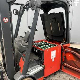3-wiel elektrische heftrucks 2014  Linde E16H (386-02) (7)