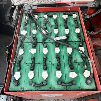 3-wiel elektrische heftrucks 2014  Linde E16H (386-02) (8)