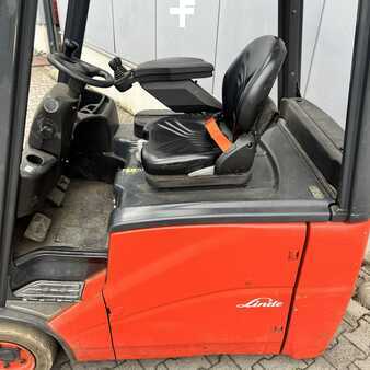 3-wiel elektrische heftrucks 2007  Linde E16H (386) (2)