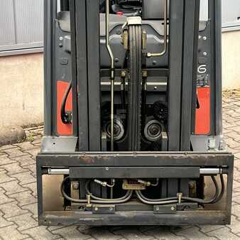3-wiel elektrische heftrucks 2007  Linde E16H (386) (3)