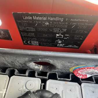Nízkozdvižný vozík 2019  Linde T20 (1152) (12)