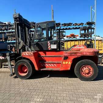 Carrelli elevatori diesel 2007  Linde H150D (354) (1)