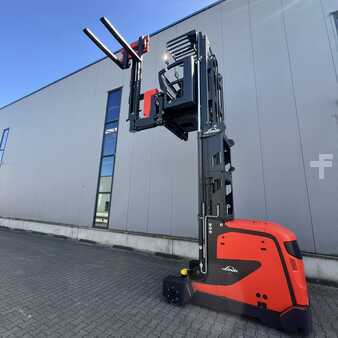 Wózki do eksploatacji w wąskich korytarzach 2021  Linde Kombi L-Head (5231) (10)