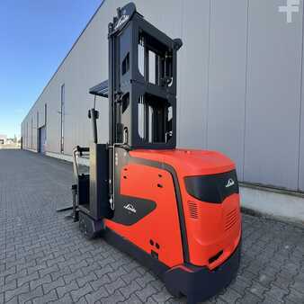 Wózki do eksploatacji w wąskich korytarzach 2021  Linde Kombi L-Head (5231) (3)