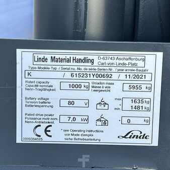 Wózki do eksploatacji w wąskich korytarzach 2021  Linde Kombi L-Head (5231) (8)
