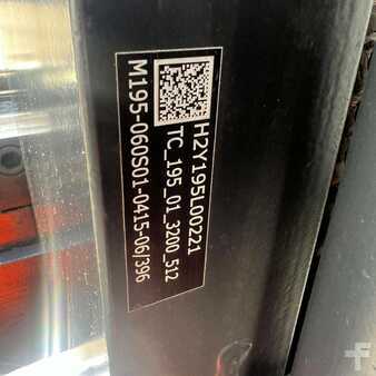 Empilhador diesel 2022  Linde H60D (396-03) EVO (30)