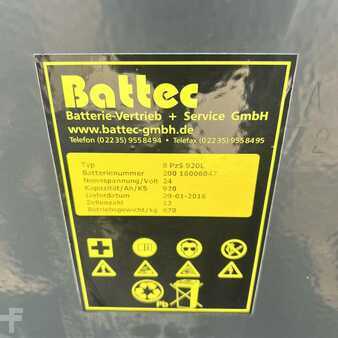 Carrelli elettrici 3 ruote 1995  Jungheinrich EFG-DH15 (13)