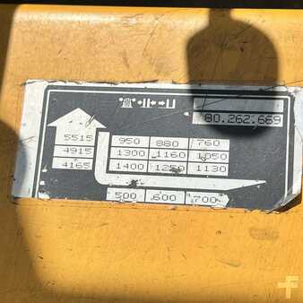 Carrelli elettrici 3 ruote 1995  Jungheinrich EFG-DH15 (16)