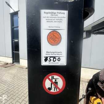 Carrelli elettrici 3 ruote 1995  Jungheinrich EFG-DH15 (17)