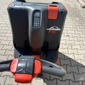Electric Pallet Trucks 2019  Linde T16 (1152) (3)
