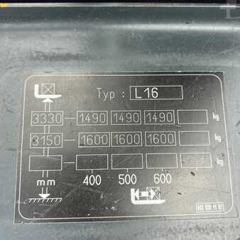 Pallet Stackers 2014  Linde L16 (372) (17)
