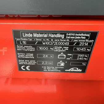 Pallet Stackers 2014  Linde L16 (372) (18)