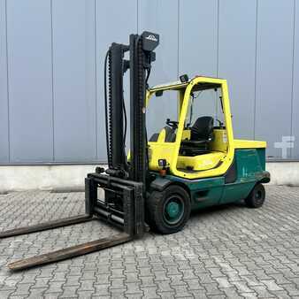 4-wiel elektrische heftrucks 2008  Linde E48P (337) (1)