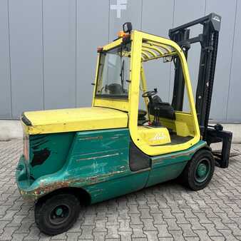 4-wiel elektrische heftrucks 2008  Linde E48P (337) (11)