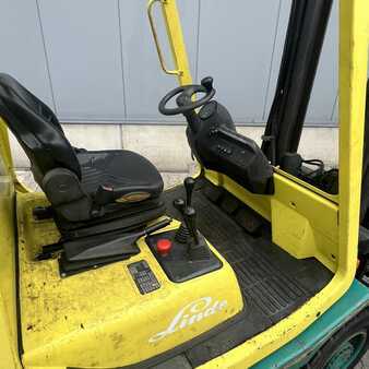 4-wiel elektrische heftrucks 2008  Linde E48P (337) (12)