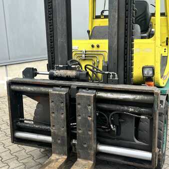 4-wiel elektrische heftrucks 2008  Linde E48P (337) (19)