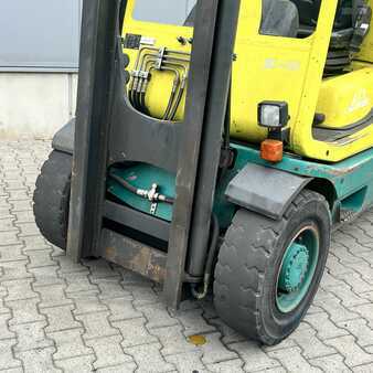 4-wiel elektrische heftrucks 2008  Linde E48P (337) (20)