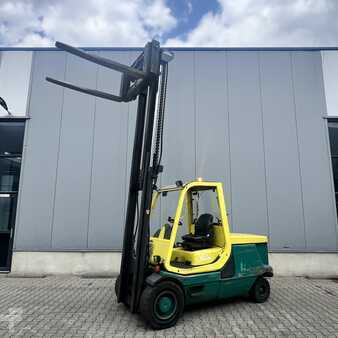 4-wiel elektrische heftrucks 2008  Linde E48P (337) (21)