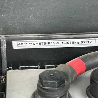 4-wiel elektrische heftrucks 2008  Linde E48P (337) (26)