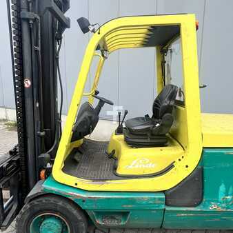 4-wiel elektrische heftrucks 2008  Linde E48P (337) (5)