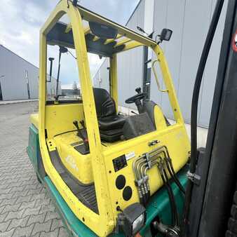 4-wiel elektrische heftrucks 2008  Linde E48P (337) (9)