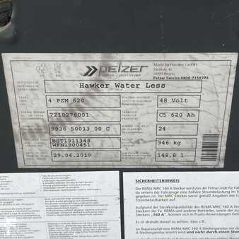 Työntömastotrukki 2014  Linde R14HD (1120) (12)