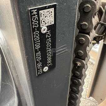 Työntömastotrukki 2014  Linde R14HD (1120) (18)