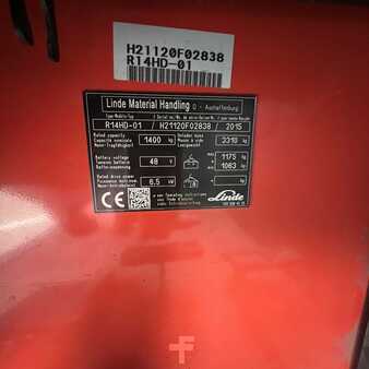 Työntömastotrukki 2015  Linde R14HD (1120) (21)