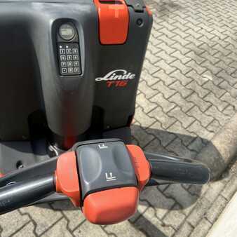 Nízkozdvižný vozík 2015  Linde T16 (1152) (10)