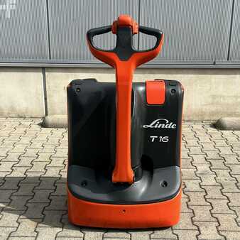 Nízkozdvižný vozík 2013  Linde T16 (1152) (1)