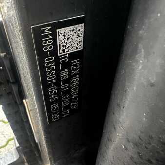 Gas gaffeltruck 2019  Linde H35T (393-02) EVO (20)