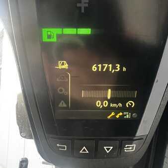 Gas gaffeltruck 2019  Linde H35T (393-02) EVO (9)