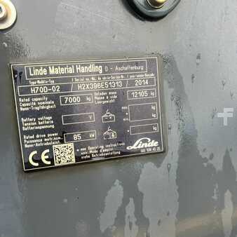 Carrelli elevatori diesel 2014  Linde H70D (396) (5)