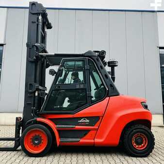 Dieseltrukki 2019  Linde H80D-900 (396-03) EVO (2)