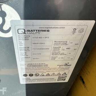 Elektro 3 Rad 2004  Yale ERP16ATF (SWB) (10)