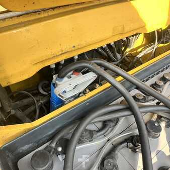 Elektro 3 Rad 2004  Yale ERP16ATF (SWB) (11)