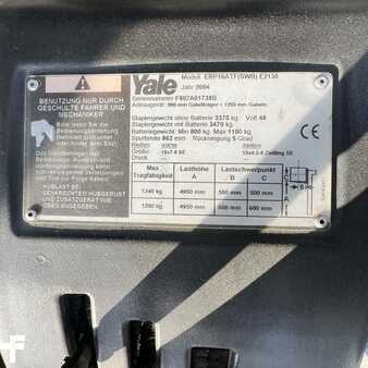 Elektro 3 Rad 2004  Yale ERP16ATF (SWB) (18)