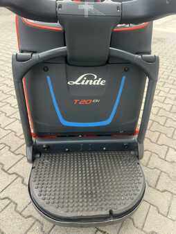 Niederhubwagen 2018  Linde T20AP (1153) Li-On (20)