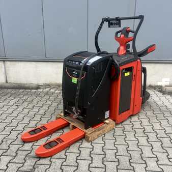 Niederhubwagen 2018  Linde T20AP (1153) Li-On (4)
