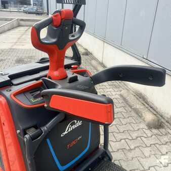 Niederhubwagen 2018  Linde T20AP (1153) Li-On (9)