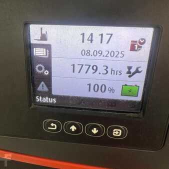 Wózek wysokiego podnoszenia 2018  Linde L20i (1173) (6)