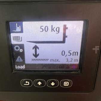 Wózek wysokiego podnoszenia 2018  Linde L20i (1173) (7)