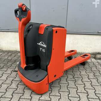 Nízkozdvižný vozík 2016  Linde T16 (1152) (2)