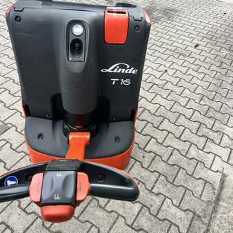 Nízkozdvižný vozík 2016  Linde T16 (1152) (5)