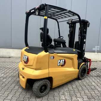 Elektro čtyřkolový VZV 2020  CAT Lift Trucks EP35N-80E (2)