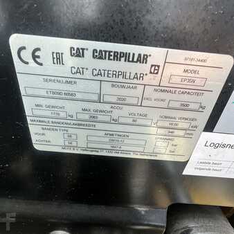Elektro čtyřkolový VZV 2020  CAT Lift Trucks EP35N-80E (8)
