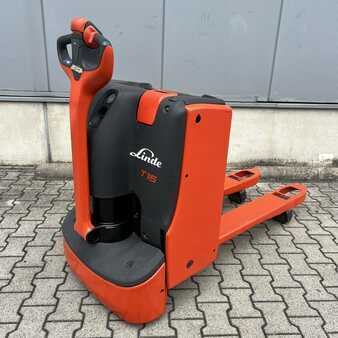 Nízkozdvižný vozík 2017  Linde T16 (1152) (2)